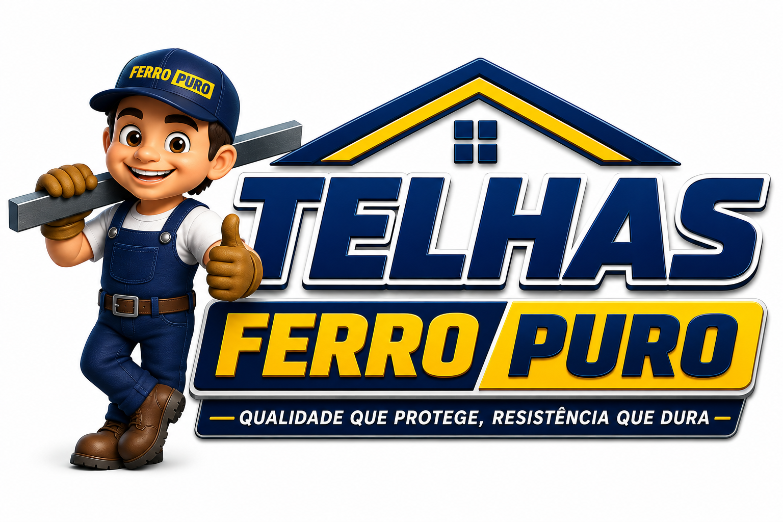 Telhas Ferro Puro